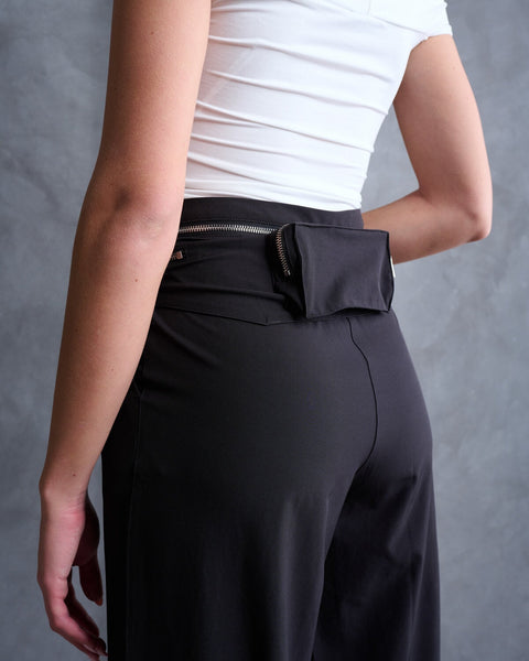 סטיב מאד - מכנסיים ארוכים לנשים RIO בשחור