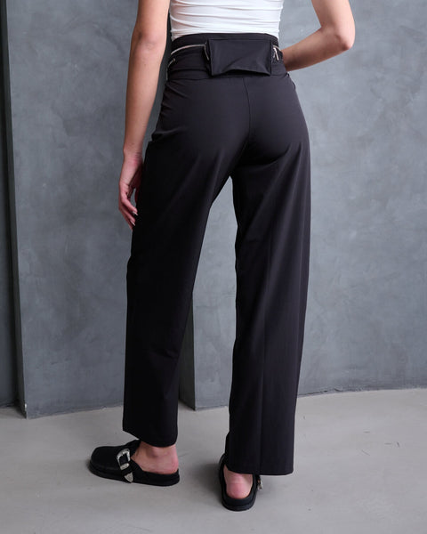 סטיב מאד - מכנסיים ארוכים לנשים RIO בשחור