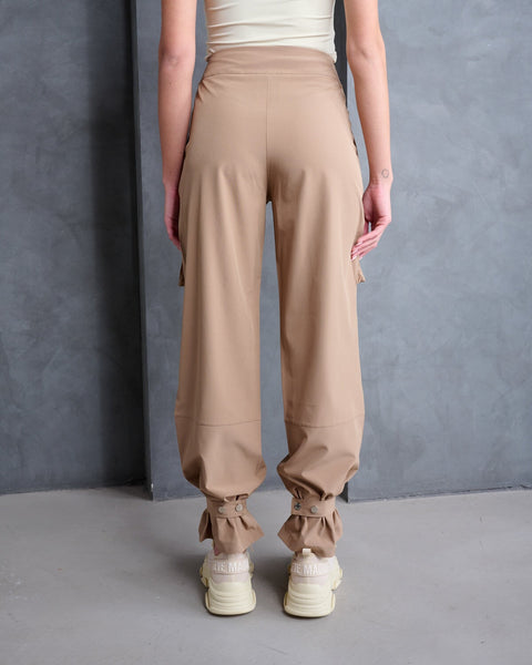 סטיב מאד - מכנסיים ארוכים לנשים DEVON בקאמל