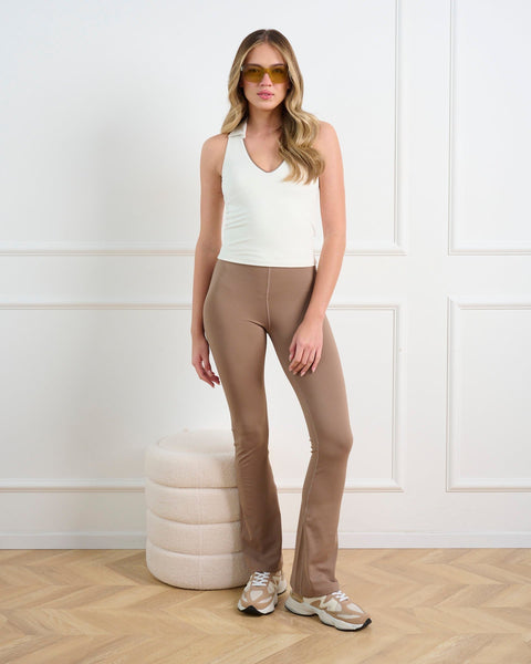 סטיב מאד - חולצה ספורטיבית לנשים MELANIA-T באוף ווייט