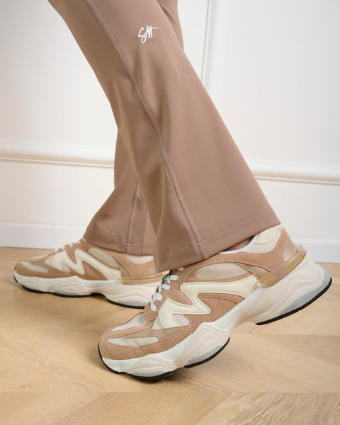 סטיב מאד - מכנסי טייץ לנשים MELANIA-P בחום בהיר