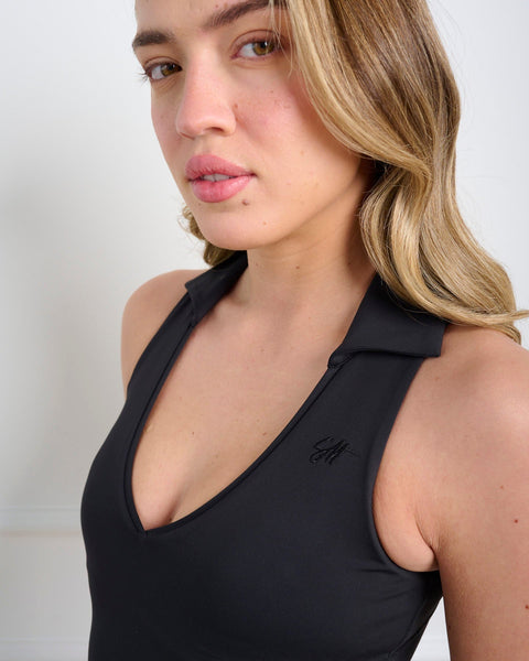 סטיב מאד - חולצה ספורטיבית לנשים MELANIA-T בשחור