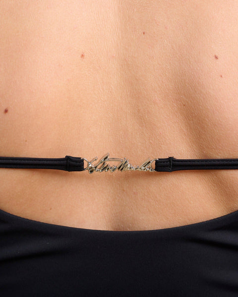 סטיב מאד - חולצה ספורטיבית לנשים MELANIA-T בשחור