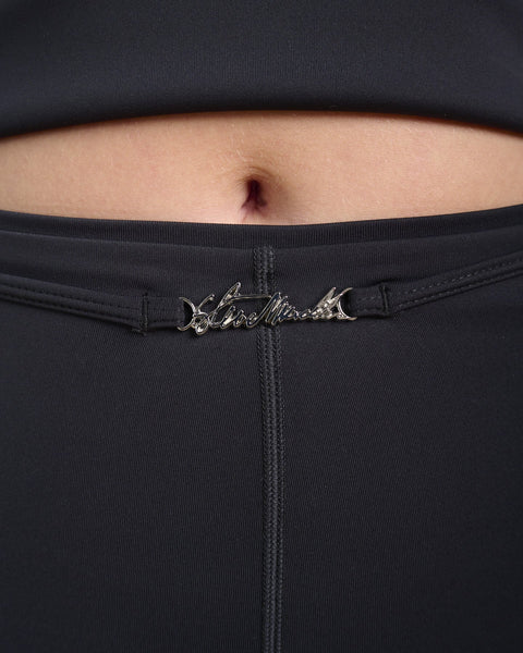 סטיב מאד - מכנסי טייץ לנשים MELANIA-P בשחור