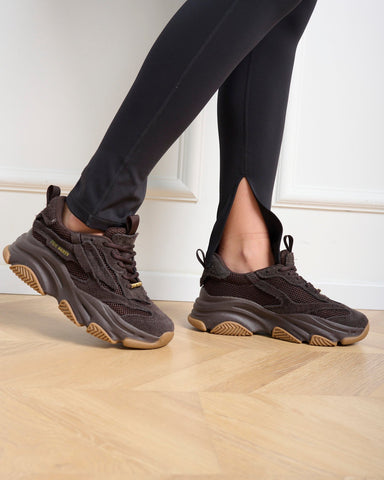 סניקרס לנשים POSSESSION-E בחום