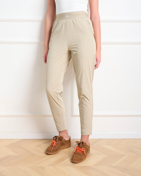 סטיב מאד - מכנסיים ספורטיביים לנשים DANNY-P בבז'