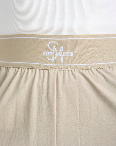 סטיב מאד - מכנסיים ספורטיביים לנשים DANNY-P בבז'