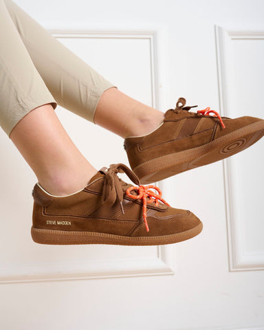 סניקרס לנשים AUGUSTINE בחום