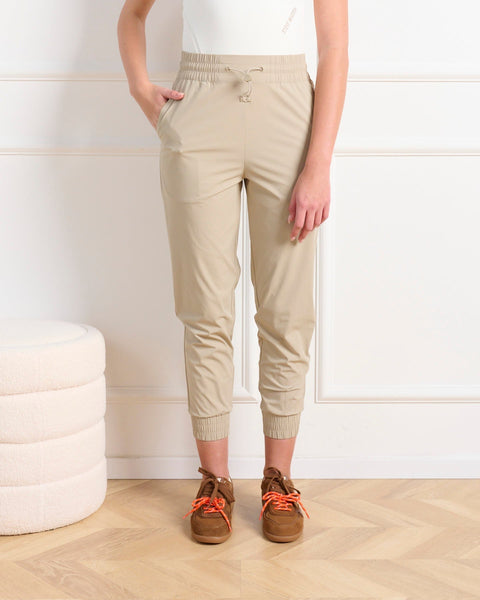 סטיב מאד - מכנסיים ספורטיביים לנשים LESLIE-P בבז'