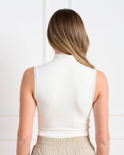 סטיב מאד - בגד גוף ספורטיבי לנשים LESLIE-T באוף ווייט