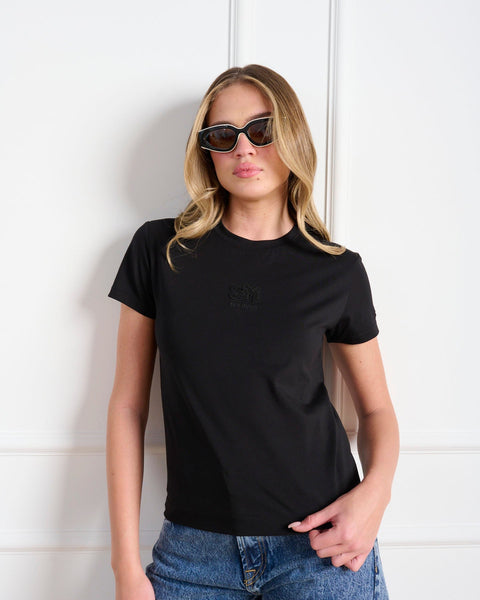 סטיב מאד - חולצת טי לנשים BONNIE בשחור