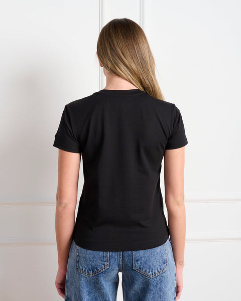 סטיב מאד - חולצת טי לנשים BONNIE בשחור