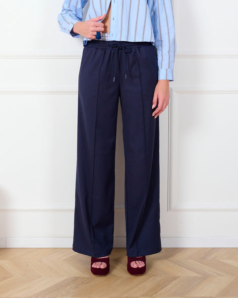 סטיב מאד - מכנסיים עם מותן כפול KIERNAN בכחול