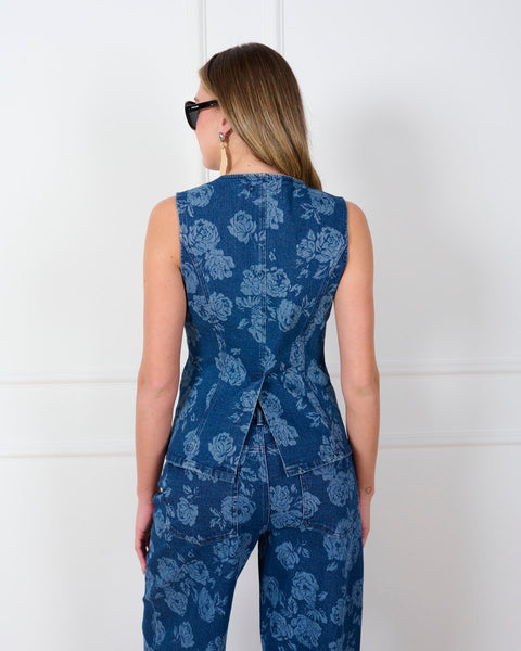 סטיב מאד - מכנסי ג'ינס לנשים JAXON בכחול ג'ינס