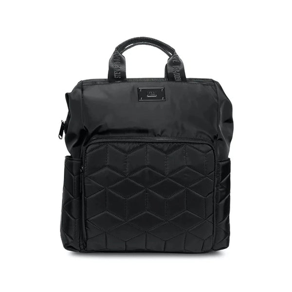 סטיב מאד - תיק גב BQUEENS בשחור