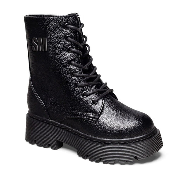 סטיב מאד - מגפונים לילדות SMK-BARRETT בשחור