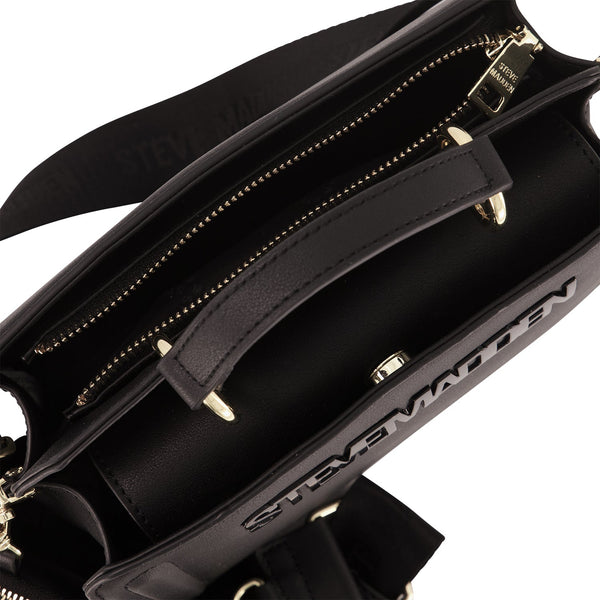 סטיב מאד - תיק צד לנשים BEVELYN בשחור