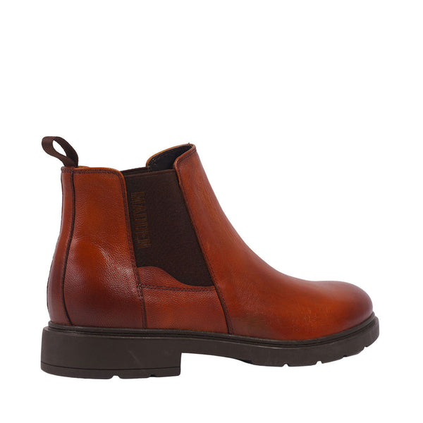 סטיב מאד - מגפוני עור לגברים M-VIRGO בחום