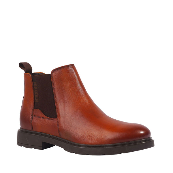 סטיב מאד - מגפוני עור לגברים M-VIRGO בחום