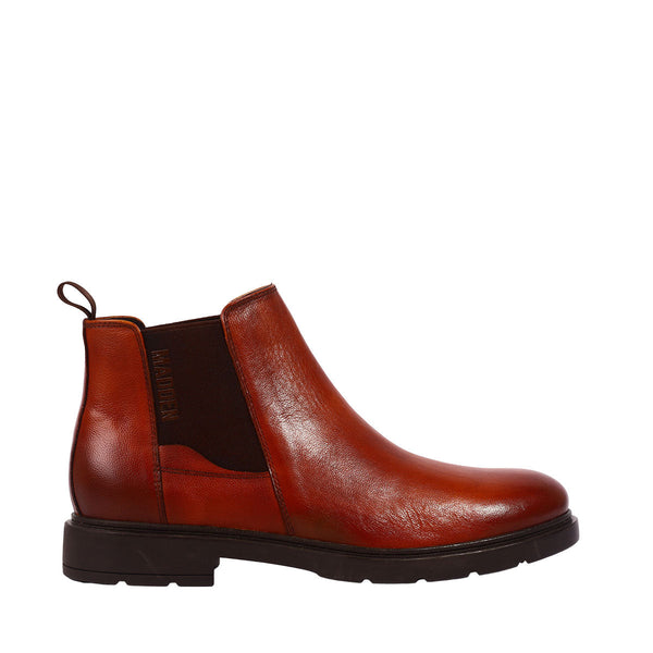 סטיב מאד - מגפוני עור לגברים M-VIRGO בחום