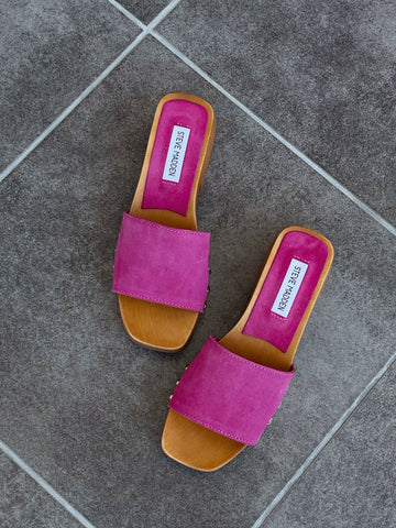 כפכפי פלטפורמה IZZY בורוד