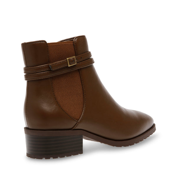 סטיב מאד - מגפוני עור לנשים AK-CASSIE בחום