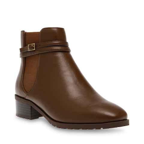 מגפוני עור לנשים AK-CASSIE בחום