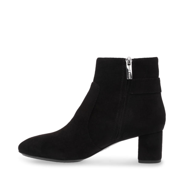 סטיב מאד - מגפוני עקב בינוני AK-KAVA בשחור