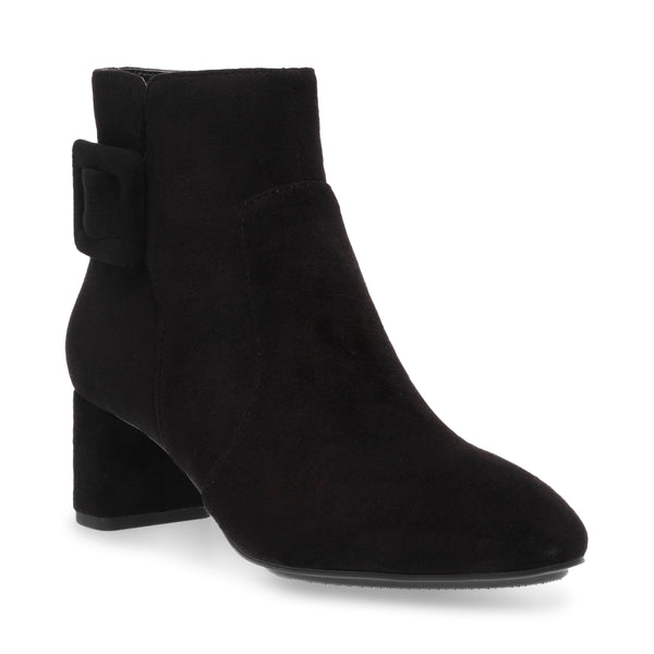 סטיב מאד - מגפוני עקב בינוני AK-KAVA בשחור