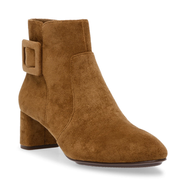 סטיב מאד - מגפוני עקב בינוני AK-KAVA בחום