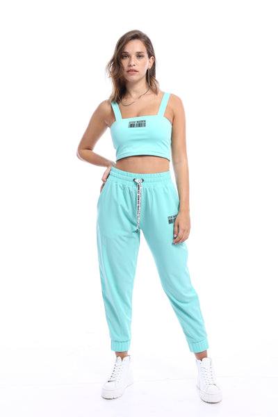 סטיב מאד - טופ לנשים בירוק מנטה STM2127615