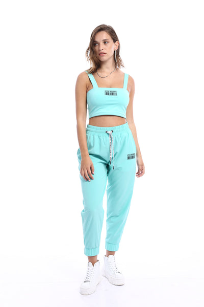 סטיב מאד - טופ לנשים בירוק מנטה STM2127615