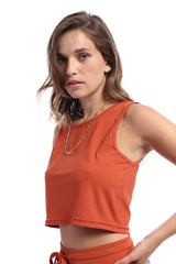 גופיית קרופ בכתום STM2127633