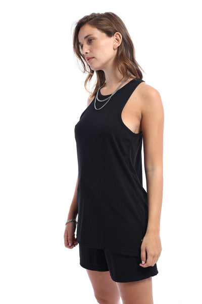 סטיב מאד - גופיית אוברסייז בשחור STM2127632