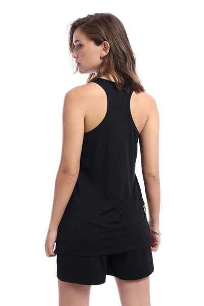 סטיב מאד - גופיית אוברסייז בשחור STM2127632