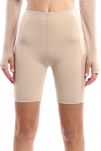 סטיב מאד - חליפה ספורטיבית לנשים בקאמל MESH STM2127301