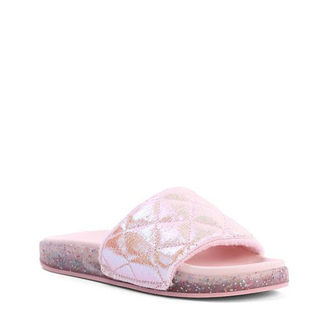 כפכפי סלייד לילדות בורוד JSOOKIE