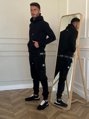 מכנסי טרנינג לגברים PATRICK בשחור