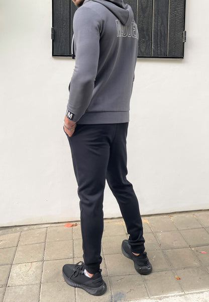 סטיב מאד - מכנסי טרנינג לגברים STM2116303P בשחור
