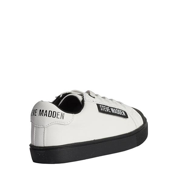 סטיב מאד - סניקרס לבנים T-CHRIS בלבן