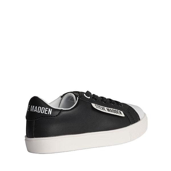 סטיב מאד - סניקרס לבנים T-CHRIS בשחור