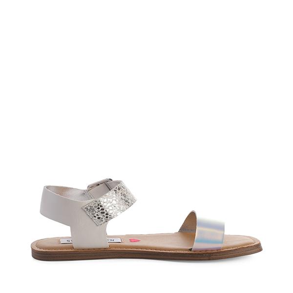 סטיב מאד - סנדלים לילדות בלבן פנינה JSTARLYN