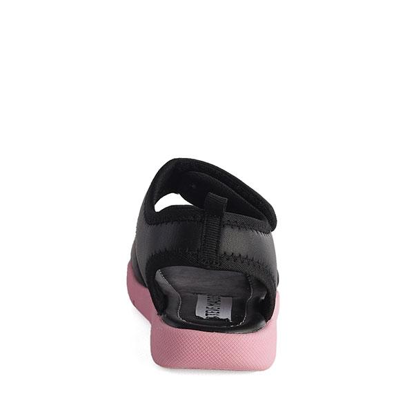סטיב מאד - סנדלים לילדות בשחור/ ורוד K-STORM