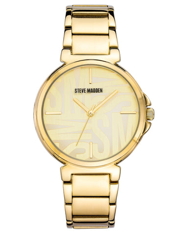 שעון יד לנשים SM1038 בצבע זהב