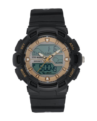 שעון יוניסקס SM4000 בשחור