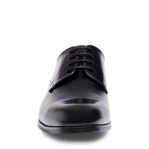 סטיב מאד - נעליים אלגנטיות מעור לגברים בשחור PARSENS