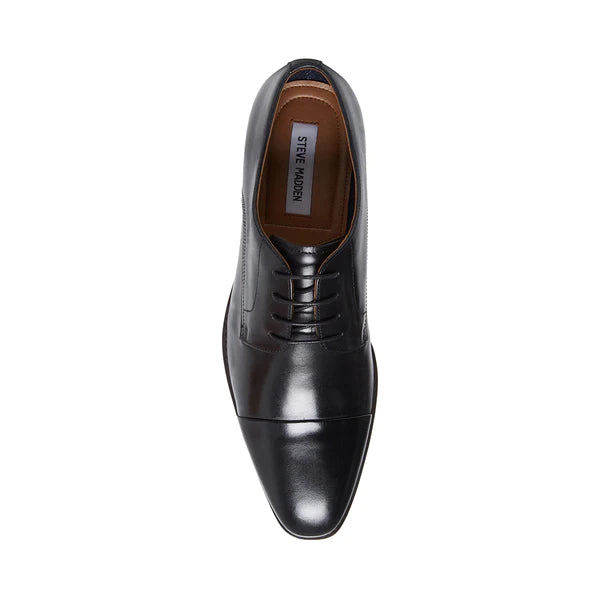 סטיב מאד - נעליים אלגנטיות לגברים PLOT בשחור