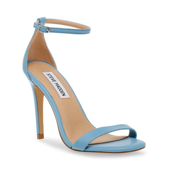 סטיב מאד - סנדלי עקב STECY בכחול