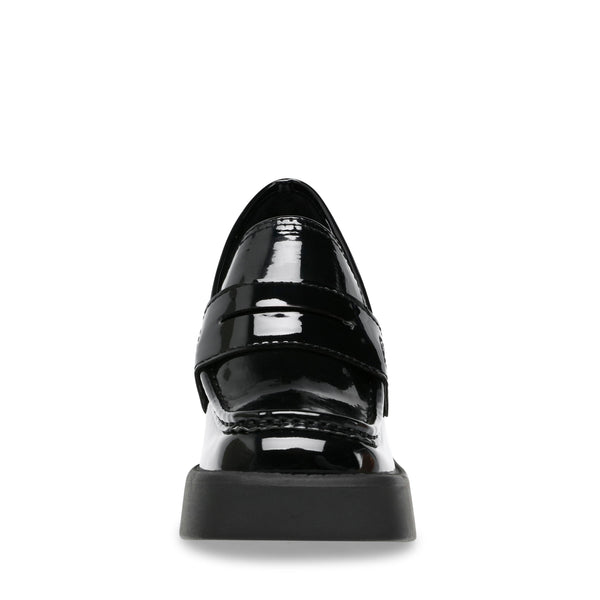 סטיב מאד - נעלי מוקסין פלטפורמה UTMOST בשחור