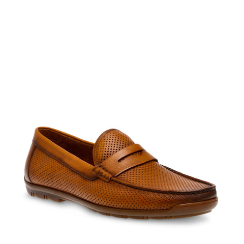 נעלי מוקסין לגברים AMICK בקאמל